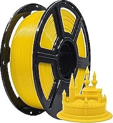 Flashforge HS PETG 1.75 mm 1 kg Sarı Filament