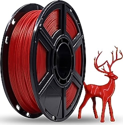 Flashforge HS PETG 1.75 mm 1 kg Trafik Kırmızı Filament