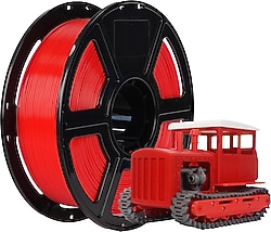 Flashforge HS PLA 1.75 mm 1 kg Ateş Kırmızı Filament