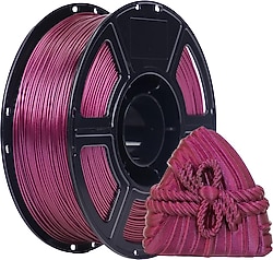 Flashforge HS PLA 1.75 mm 1 kg Multicolor Abyssal Red Filament