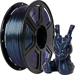 Flashforge HS PLA 1.75 mm 1 kg Multicolor Burnt Titanium Filament