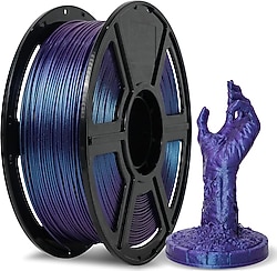 Flashforge HS PLA 1.75 mm 1 kg Multicolor Nebula Mor Filament