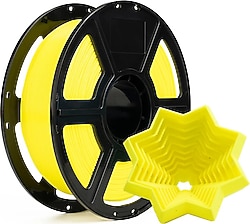Flashforge HS PLA 1.75 mm 1 kg Neon Sarı Filament