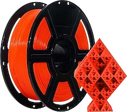 Flashforge HS PLA 1.75 mm 1 kg Turuncu Filament