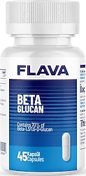 Flava Beta Glukan 45 Kapsül