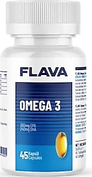 Flava Omega 3 45 Kapsül