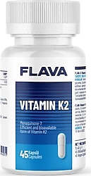 Flava Vitamin K2 45 Kapsül