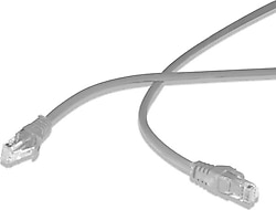 Flaxes FNK-601 1 m Gri CAT6 Patch Kablo