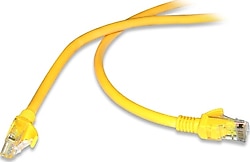 Flaxes FNK-601 1 m Sarı CAT6 Patch Kablo