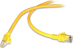 Flaxes FNK-603 UTP 3 m Sarı CAT6 Patch Kablo