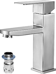Fleko SSC1 Kare Sabit Lavabo Batarası