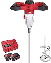 Flex MXE 18.0-EC/5.0 5 Ah Çift Akülü Karıştırıcı