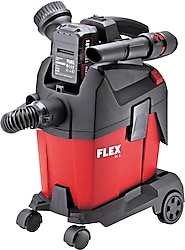 Flex VC 6 LMC 18.0 18 V Çift Akülü Vakumlu Sanayi Tipi Süpürge