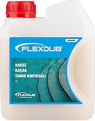 Flexdub 1 lt Havuz Kaçak Tamir Kimyasalı