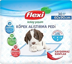 Flexi 60x90 cm 30'lu Köpek Alıştırma Pedi
