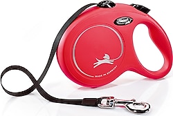 Flexi New Classic 5 m Şerit Large Kırmızı Otomatik Köpek Tasması