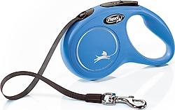 Flexi New Classic 5 m Şerit Small Mavi Otomatik Köpek Tasması