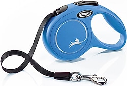 Flexi New Classic 3 m Şerit Xsmall Mavi Otomatik Köpek Tasması
