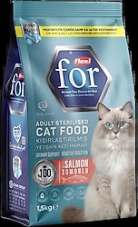 Flexi Somonlu 1.5 kg Kısırlaştırılmış Yetişkin Kedi Maması