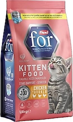 Flexi Tavuklu 1.5 kg Yavru Kedi Maması