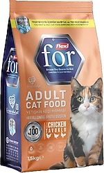 Flexi Tavuklu 1.5 kg Yetişkin Kedi Maması