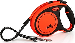 Flexi Xtreme Otomatik Şerit Köpek Gezdirme Kayışı 5 mt M