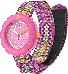 Flik Flak Loop It! Loop in Pink FPSP072 Çocuk Kol Saati