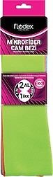 Flodex 2 Al 1 Öde Mikrofiber Cam Temizleme Bezi