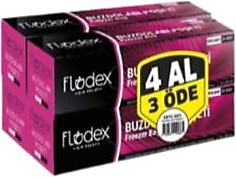 Flodex Orta Boy Buzdolabı Poşeti 4x20'li