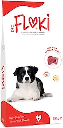Floki Biftekli 15 kg Yavru Köpek Maması