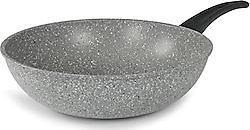 Flonal Dura İndüksiyon İtalyan Wok Tava 32 cm Duiwo03230
