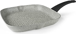 Flonal Dura İndüksiyonlu Izgara Tavası 28x28 cm