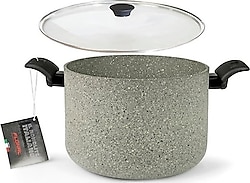 Flonal Monalite 24 cm İndüksiyonlu Derin Makarna Tenceresi