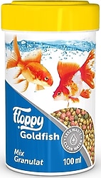 Floppy Goldfish Mix Granulat 100 ml