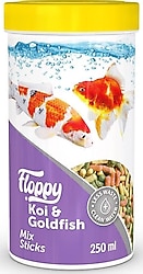 Floppy Koi Goldfish Mix Stick Balık Yemi 250 ml