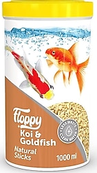 Floppy Koi Goldfish Natural Stick 1 lt Japon Balık Yemi