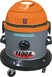 Flora FL 140 1200 W Islak Kuru Endüstriyel Elektrik Süpürgesi