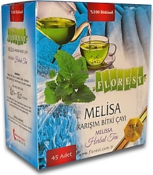 Florest Melisa 45'li Süzen Poşet Çay