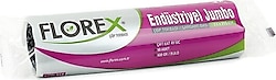 Florex Endüstriyel Jumbo Boy Çöp Poşeti 10'lu