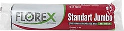 Florex Standart Jumbo Boy Çöp Poşeti 10'lu