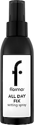 Flormar All Day Fix Yarı Mat Bitişli 125 ml Makyaj Sabitleyici Sprey