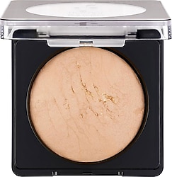 Flormar Yüksek Pigmentli & Yarı Mat Bitişli 21 Beige With Gold Baked Pudra