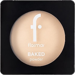 Flormar Yüksek Pigmentli & Yarı Mat Bitişli Fırınlanmış 030 Mat Beige 9 gr Kompakt Pudra
