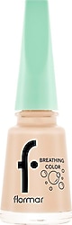 Flormar Breathing Color 004 Icy Pink Oje