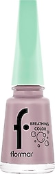Flormar Breathing Color 006 Charleston Grey Oje
