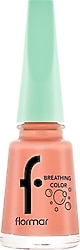 Flormar Breathing Color 008 Natural Pink Oje