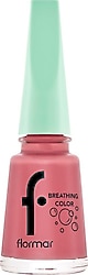 Flormar Breathing Color 011 Tender Rose Oje