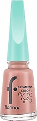 Flormar Breathing Color 013 Fresh Roses Oje