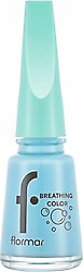 Flormar Breathing Color 014 Pretty Blue Oje