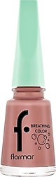 Flormar Breathing Color 010 Peach N Cream Oje